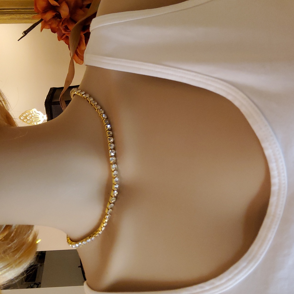 CZ 18" Tennis Necklace